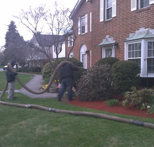 landscaping with mulch
